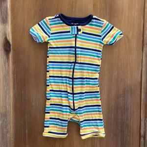 The Childrens Place 100% cotton short sleeves zip up
